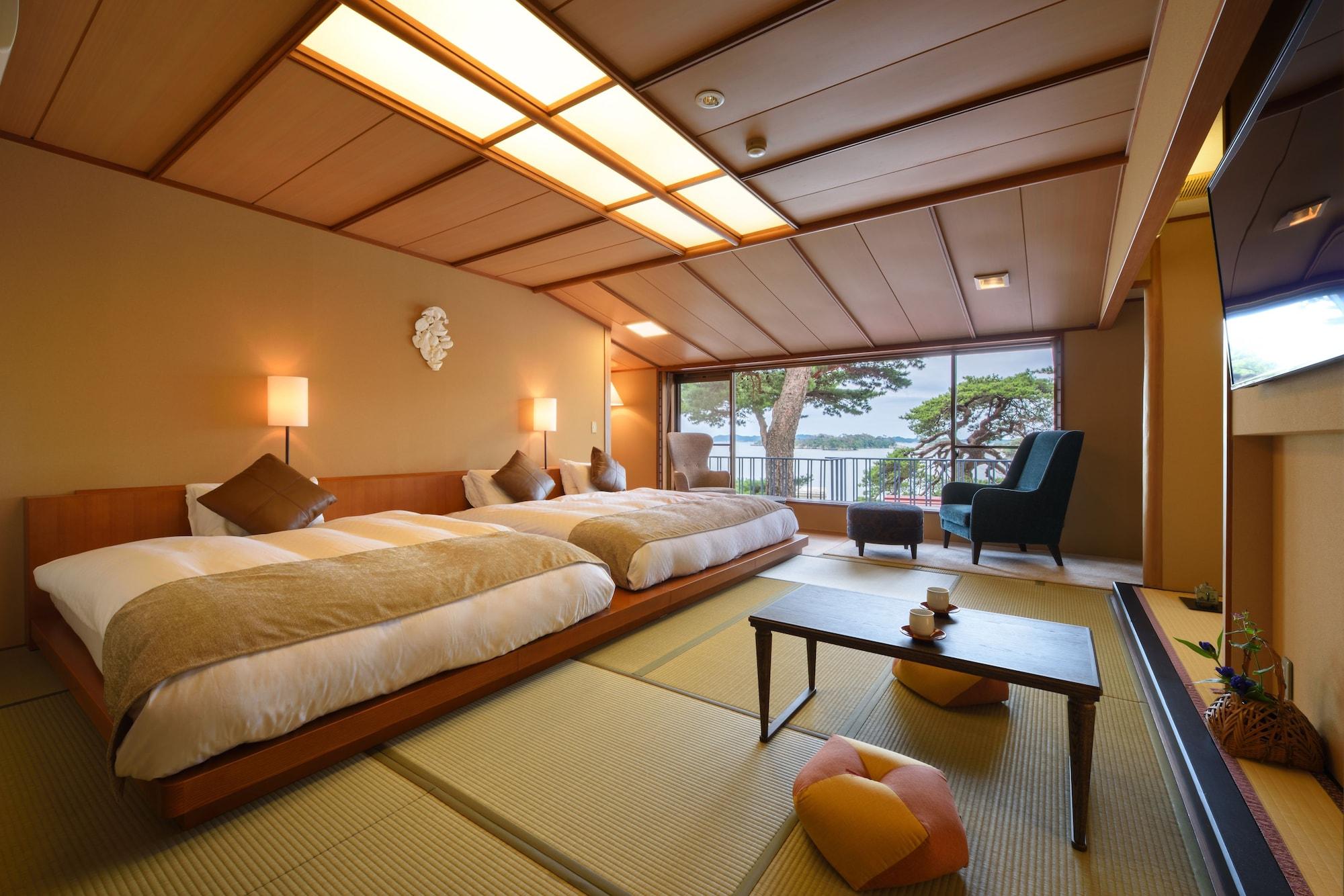 Komatsu-Kan Kofu-Tei Matsushima  Buitenkant foto