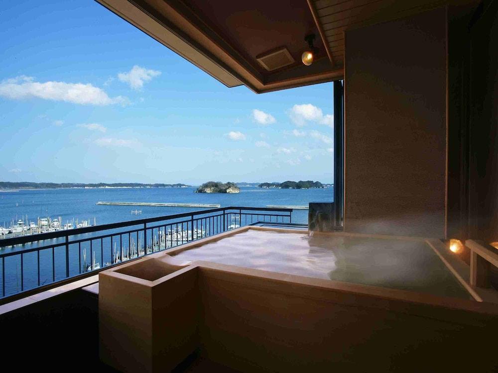 Komatsu-Kan Kofu-Tei Matsushima  Buitenkant foto