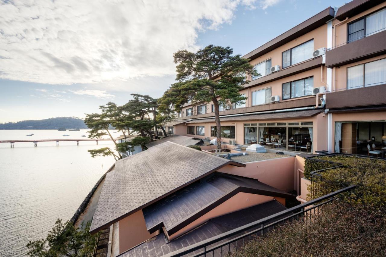 Komatsu-Kan Kofu-Tei Matsushima  Buitenkant foto