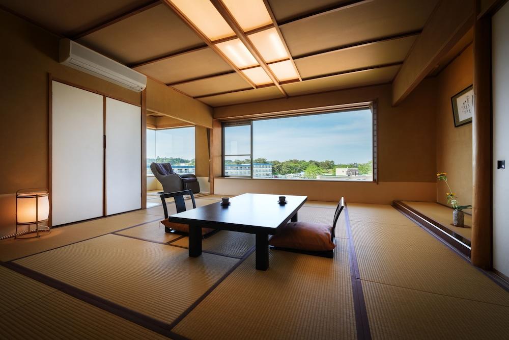 Komatsu-Kan Kofu-Tei Matsushima  Buitenkant foto