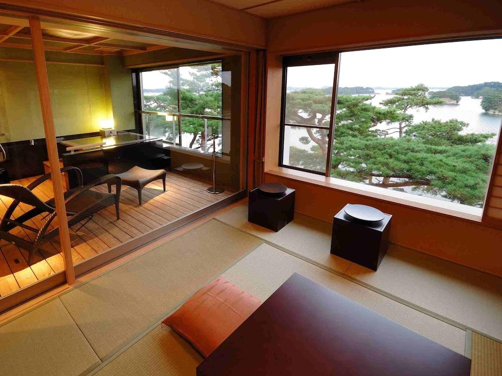 Komatsu-Kan Kofu-Tei Matsushima  Buitenkant foto
