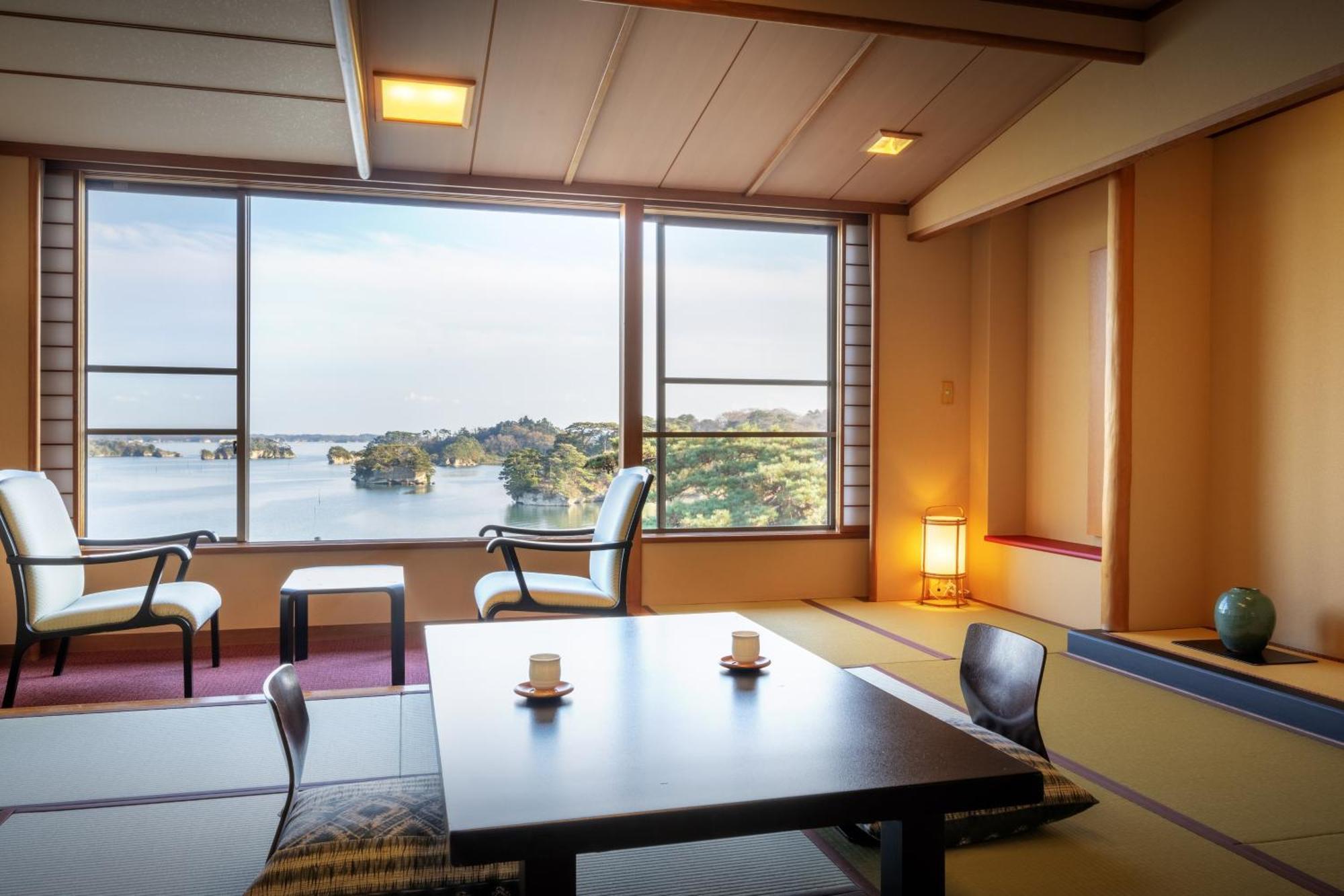 Komatsu-Kan Kofu-Tei Matsushima  Buitenkant foto