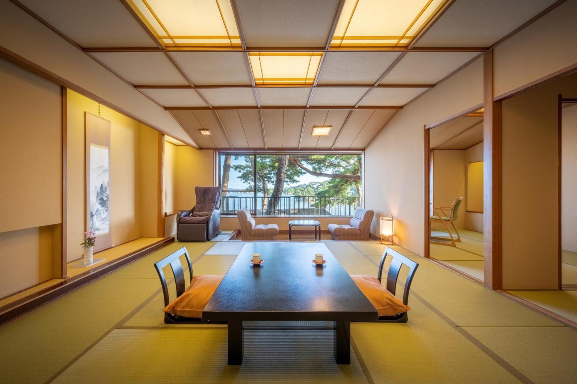 Komatsu-Kan Kofu-Tei Matsushima  Buitenkant foto