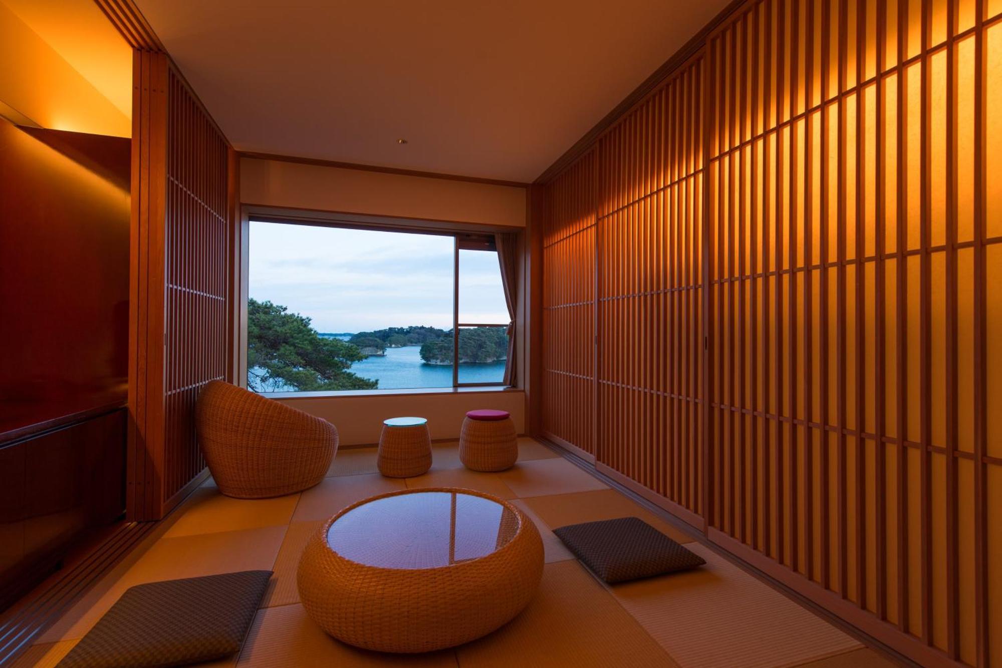 Komatsu-Kan Kofu-Tei Matsushima  Buitenkant foto