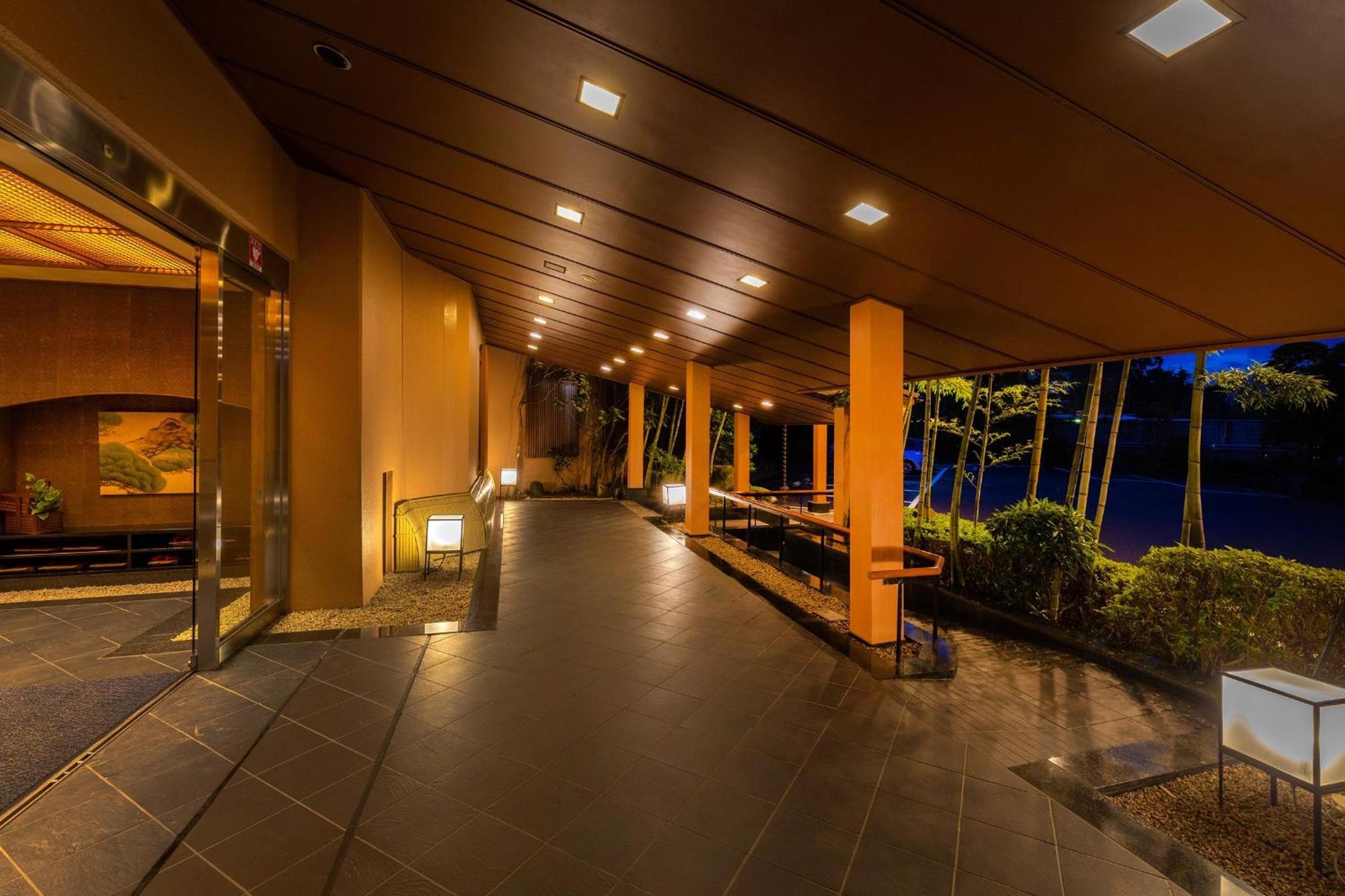 Komatsu-Kan Kofu-Tei Matsushima  Buitenkant foto