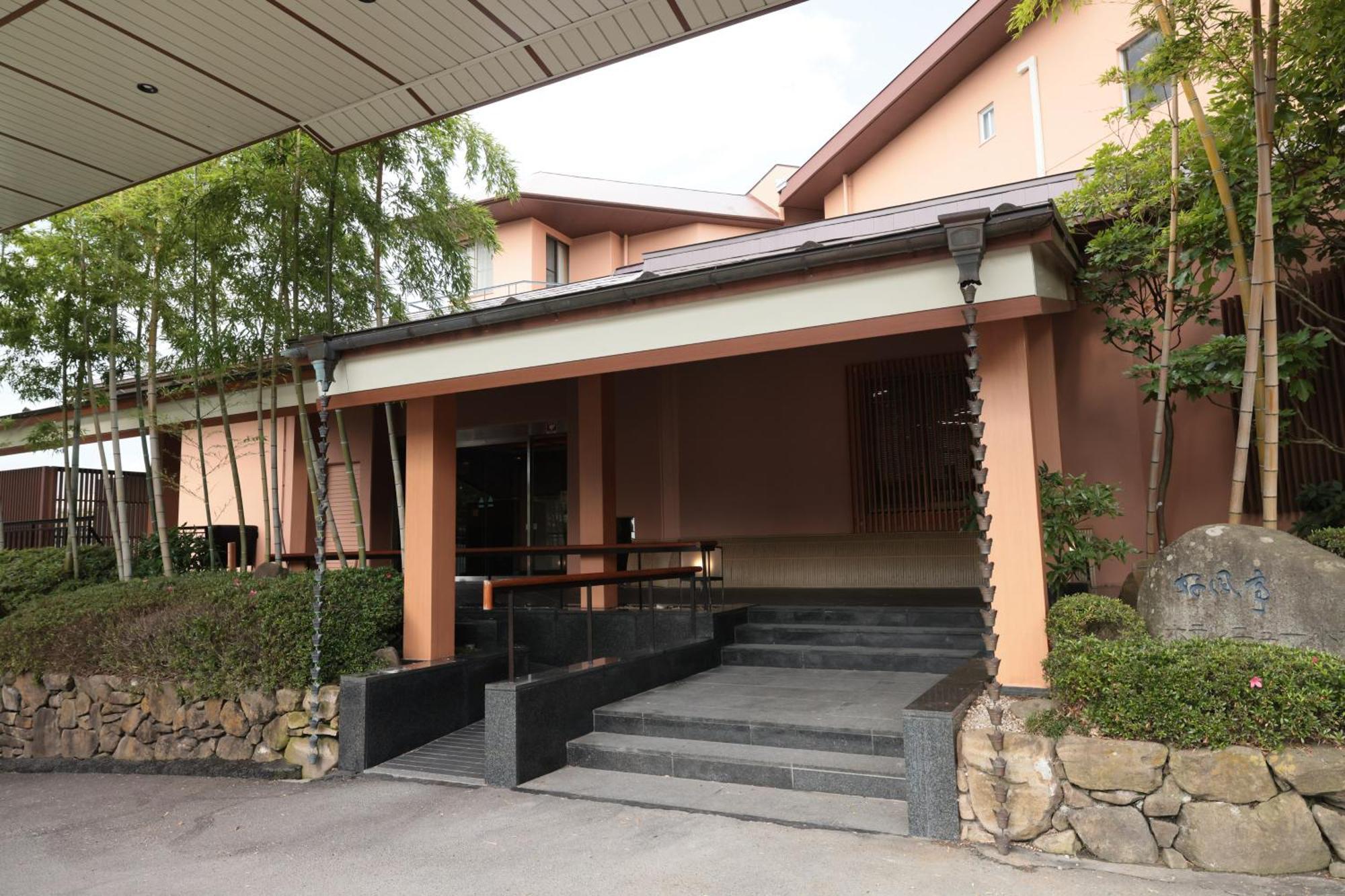 Komatsu-Kan Kofu-Tei Matsushima  Buitenkant foto