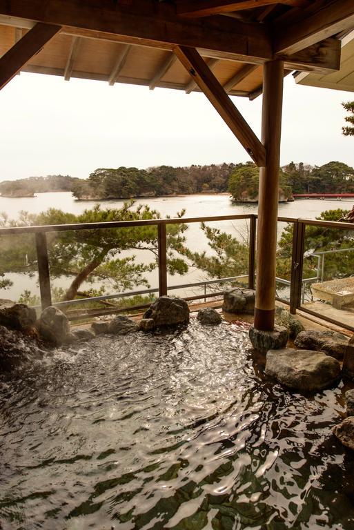 Komatsu-Kan Kofu-Tei Matsushima  Buitenkant foto
