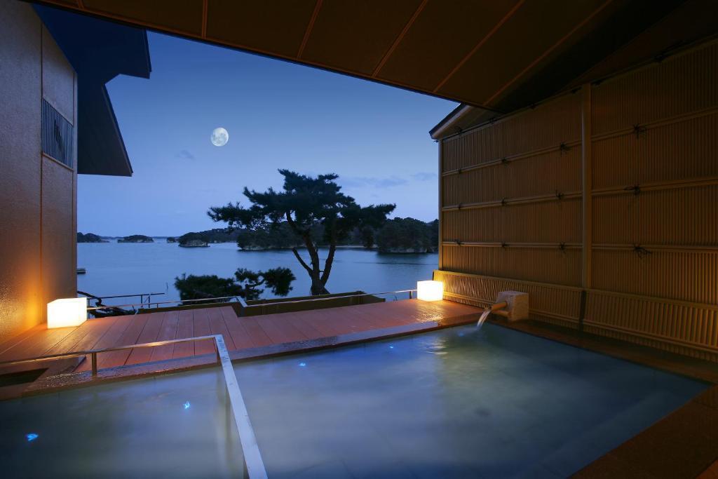 Komatsu-Kan Kofu-Tei Matsushima  Buitenkant foto