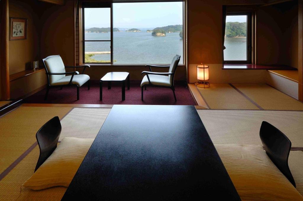 Komatsu-Kan Kofu-Tei Matsushima  Buitenkant foto
