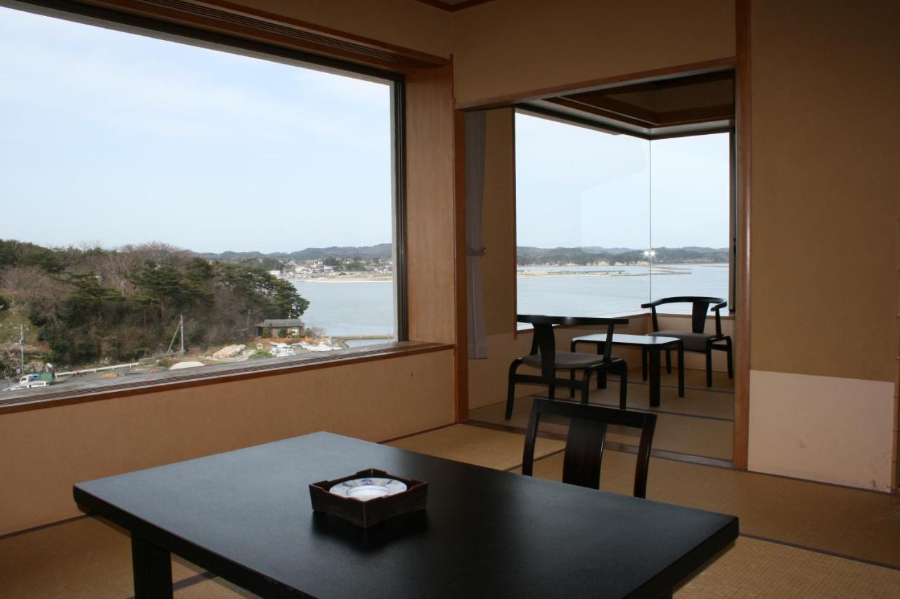 Komatsu-Kan Kofu-Tei Matsushima  Buitenkant foto