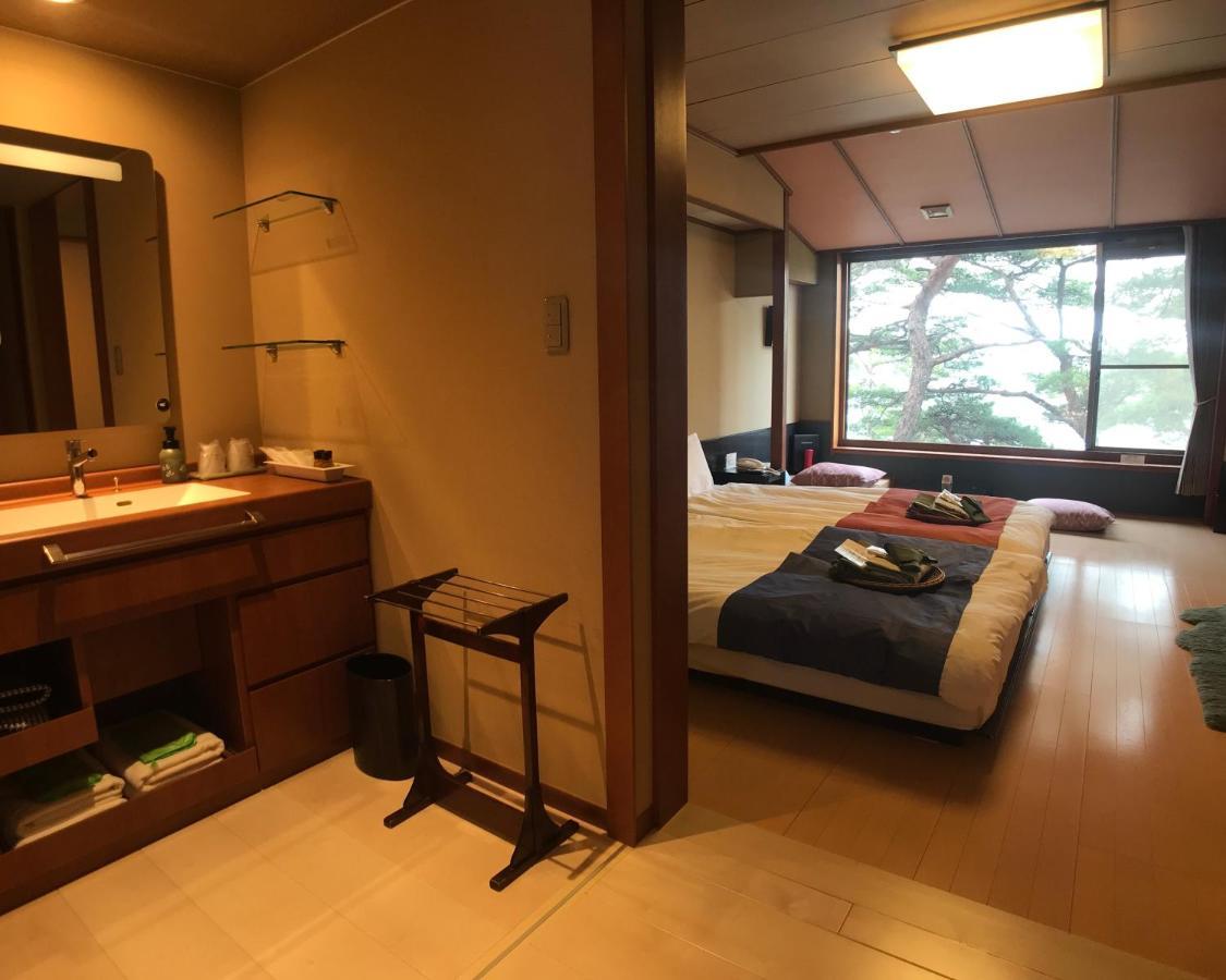Komatsu-Kan Kofu-Tei Matsushima  Buitenkant foto