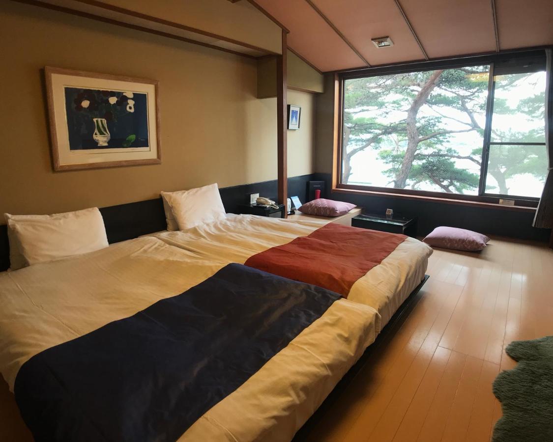 Komatsu-Kan Kofu-Tei Matsushima  Buitenkant foto